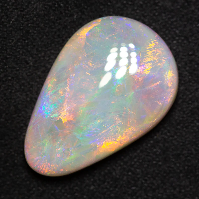 9.72 ct white opal 20.6x13.7x5.5mm - Image 3