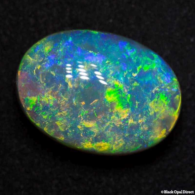 9.92 ct high domed crystal opal 17x12x7.5mm - Image 3