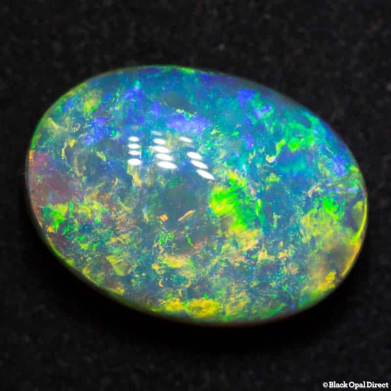 9.92 ct high domed crystal opal 17x12x7.5mm - Image 4