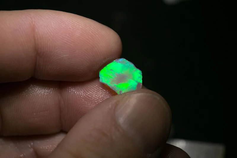 90 ct rough opal parcel 10pc for intermediate opal cutters - Image 2