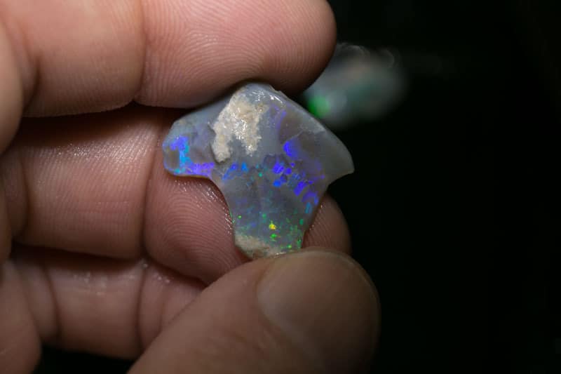 90 ct rough opal parcel 10pc for intermediate opal cutters - Image 3