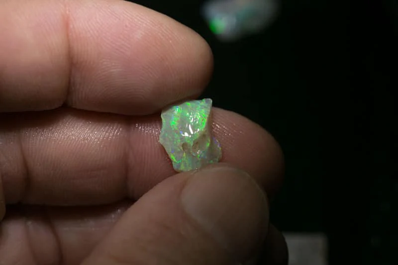 90 ct rough opal parcel 10pc for intermediate opal cutters - Image 5