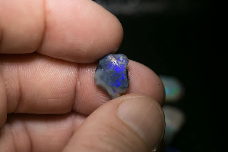 91 ct rough opal parcel for intermediate to advanced 32 pc - Image 2
