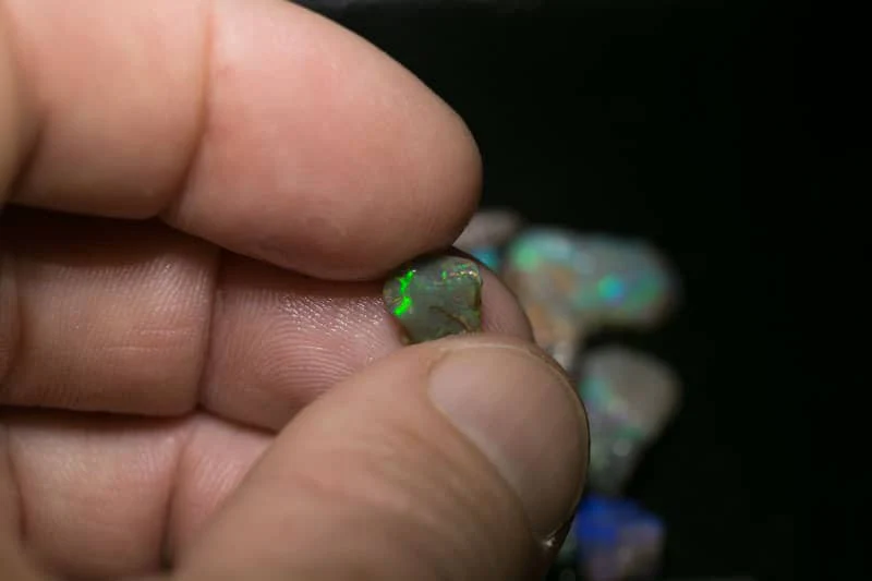 91 ct rough opal parcel for intermediate to advanced 32 pc - Image 3