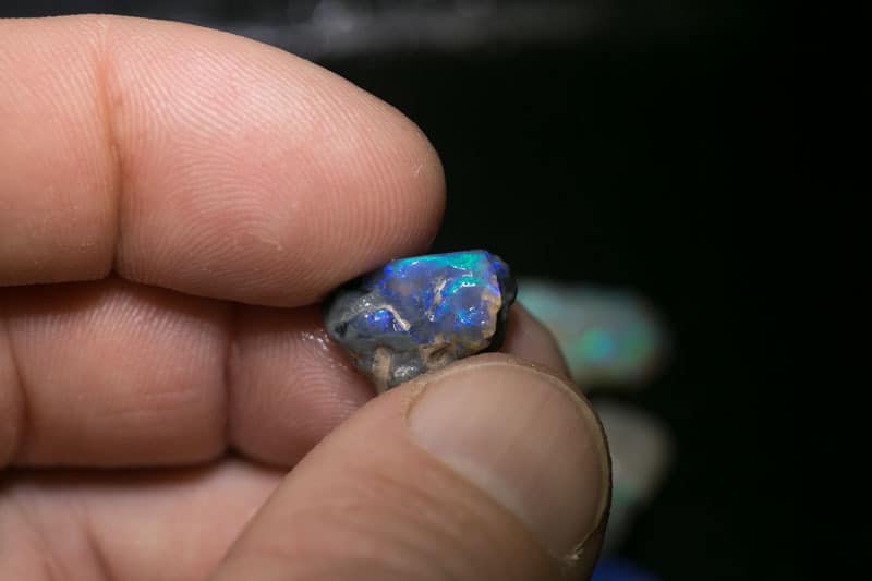 91 ct rough opal parcel for intermediate to advanced 32 pc - Image 4