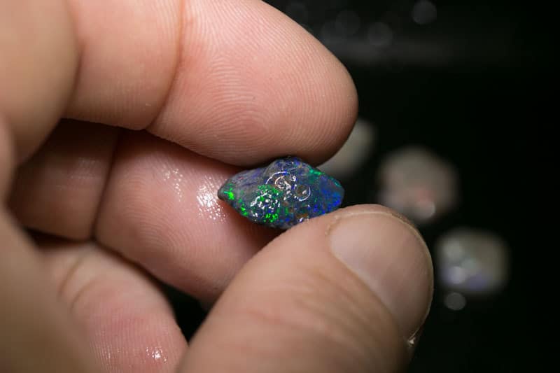 91 ct rough opal parcel for intermediate to advanced 32 pc - Image 5