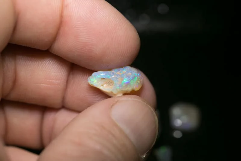 91 ct rough opal parcel for intermediate to advanced 32 pc - Image 7