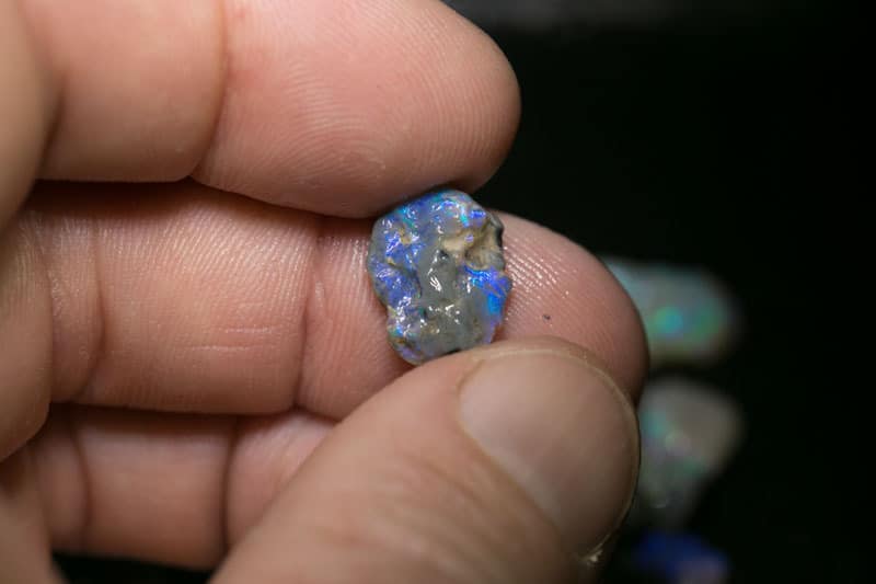 91 ct rough opal parcel for intermediate to advanced 32 pc - Image 8
