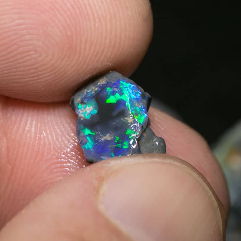 92 ct rough opal parcel 23pc intermediate cutter - Image 2