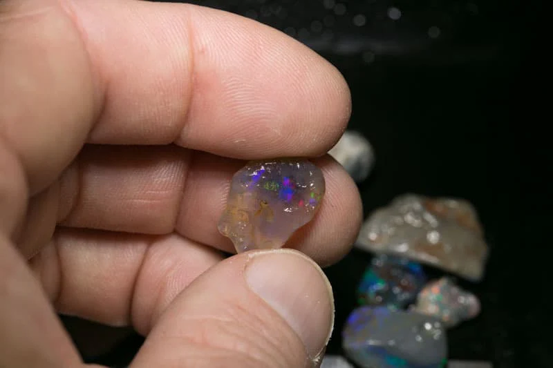 93 ct rough opal parcel for intermediate 10pc - Image 2