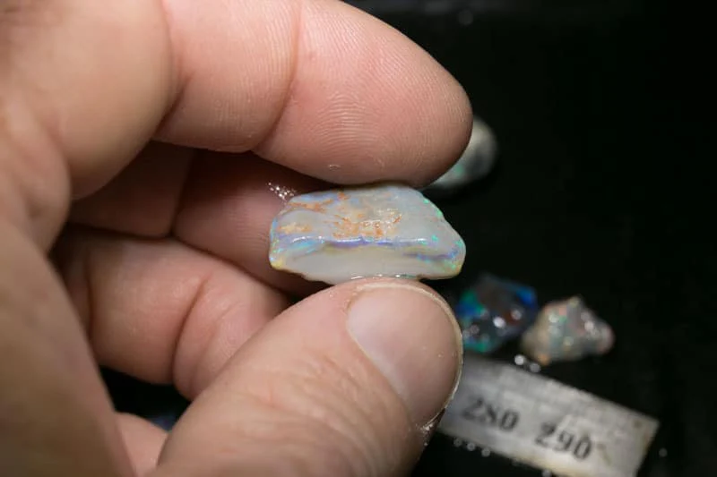 93 ct rough opal parcel for intermediate 10pc - Image 3