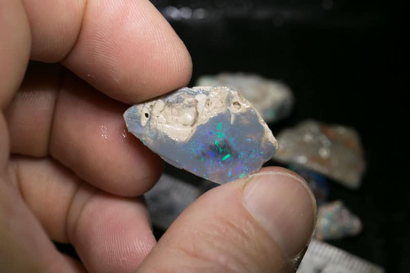93 ct rough opal parcel for intermediate 10pc - Image 4