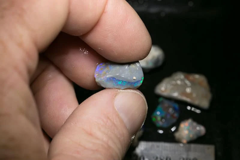 93 ct rough opal parcel for intermediate 10pc - Image 5
