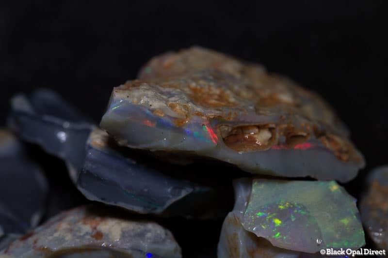 94 ct rough opal parcel 16 pieces - Image 2