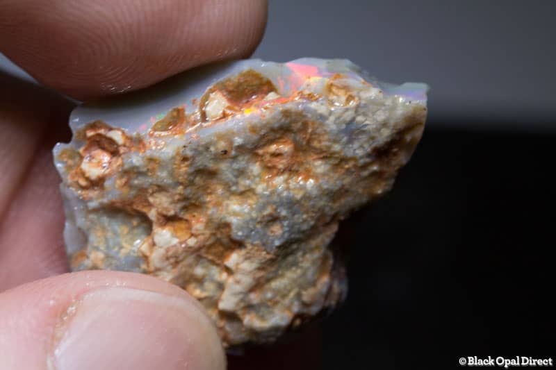 94 ct rough opal parcel 16 pieces - Image 5