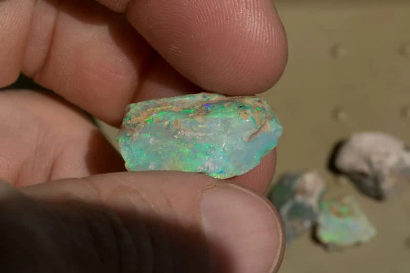 940 ct rough opal parcel - Image 11