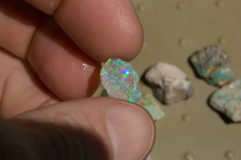 940 ct rough opal parcel - Image 12