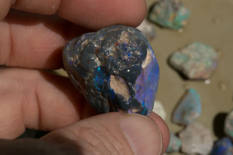940 ct rough opal parcel - Image 14