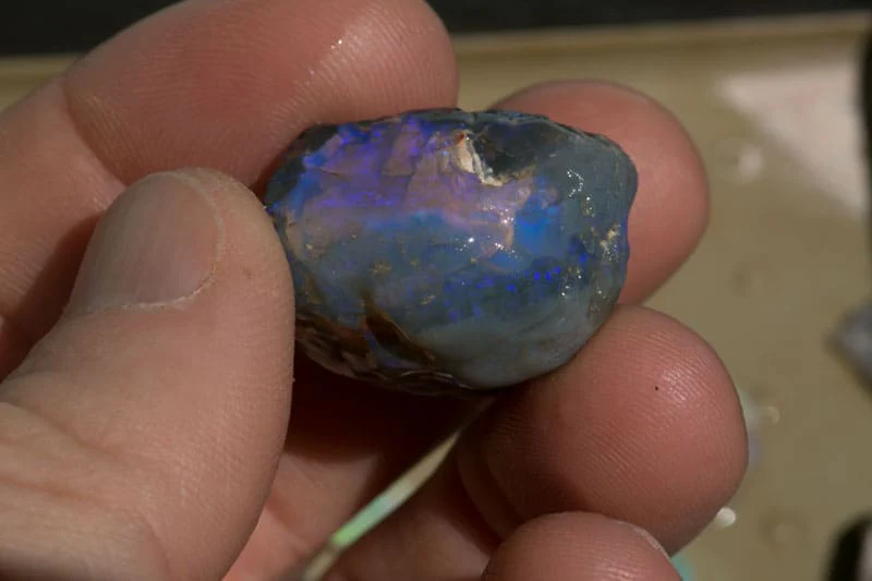 940 ct rough opal parcel - Image 15