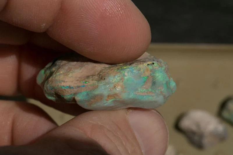 940 ct rough opal parcel - Image 16