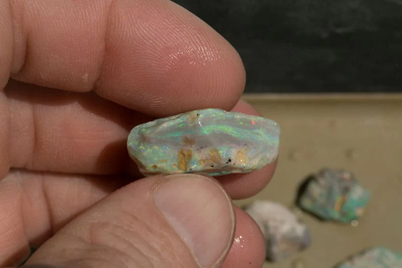 940 ct rough opal parcel - Image 17
