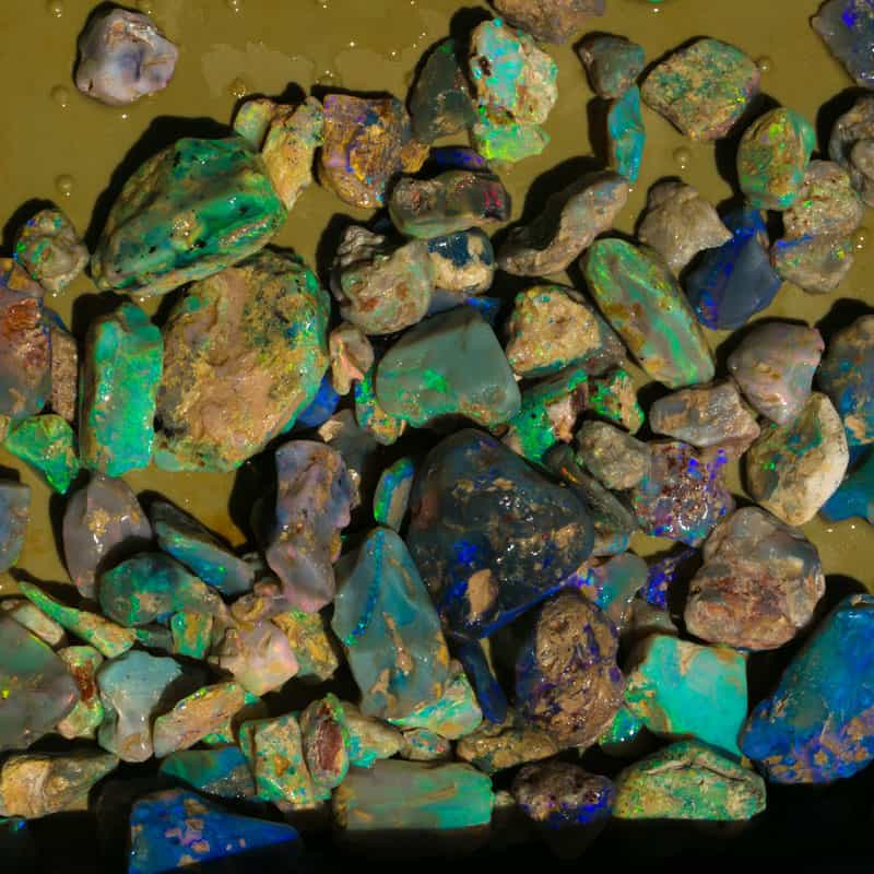 940 ct rough opal parcel - Image 2
