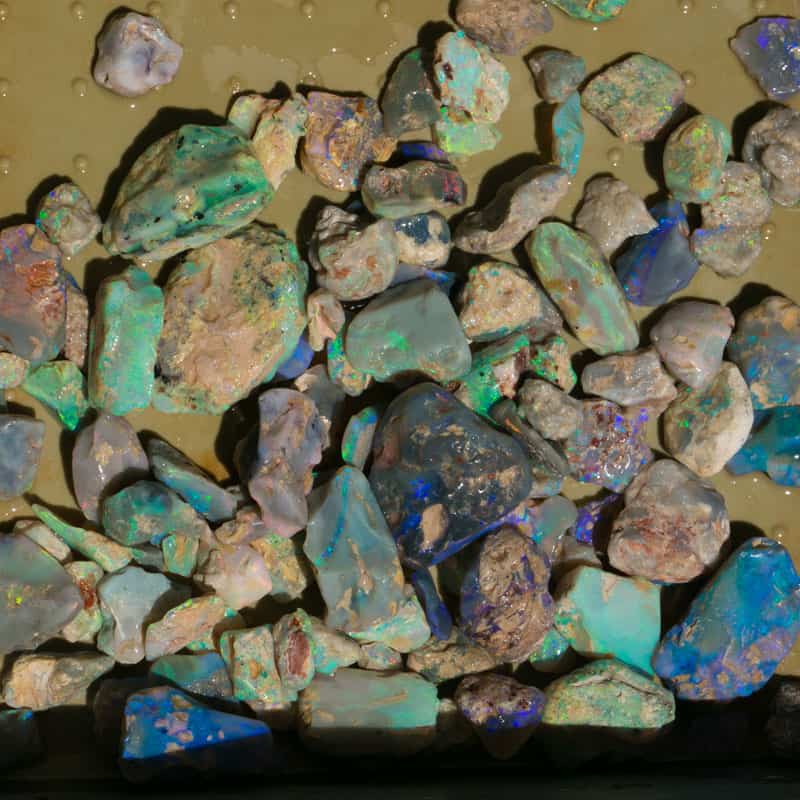 940 ct rough opal parcel - Image 3