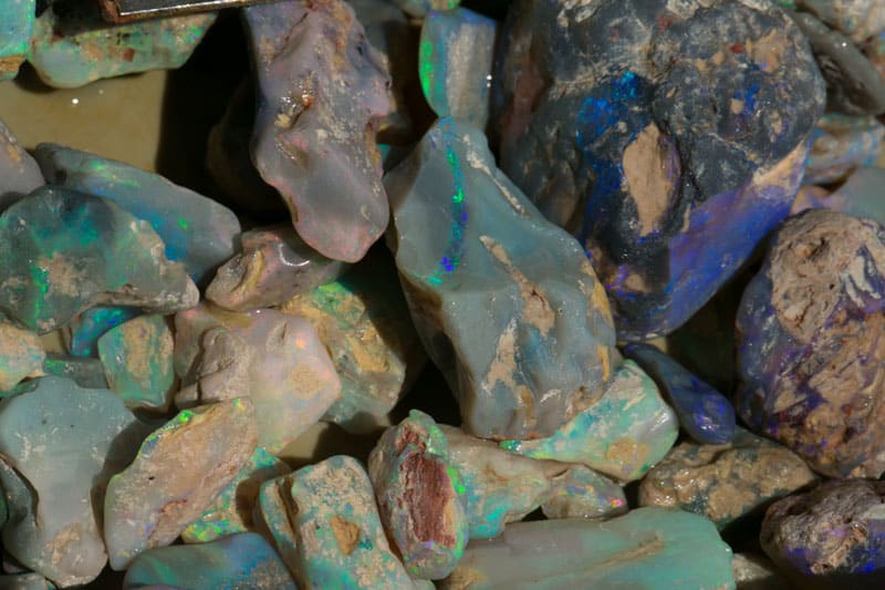 940 ct rough opal parcel - Image 5