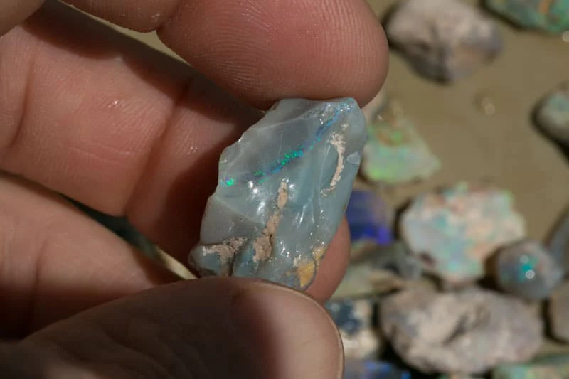 940 ct rough opal parcel - Image 7