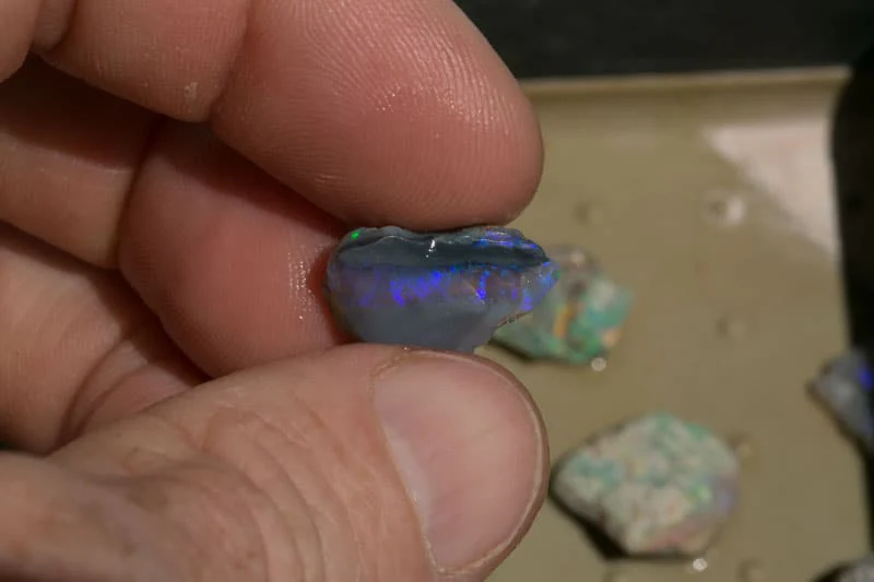 940 ct rough opal parcel - Image 8