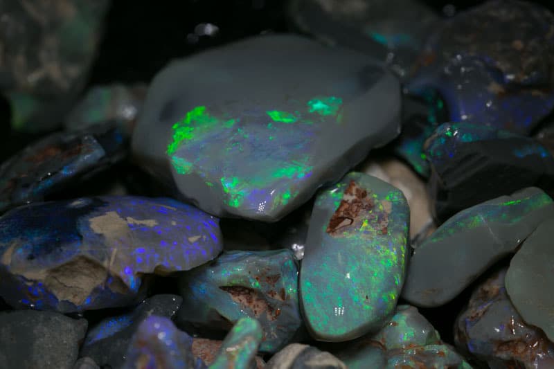 958 ct rough opal parcel for intermediate to pro - Image 10