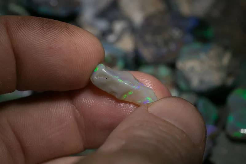 958 ct rough opal parcel for intermediate to pro - Image 2