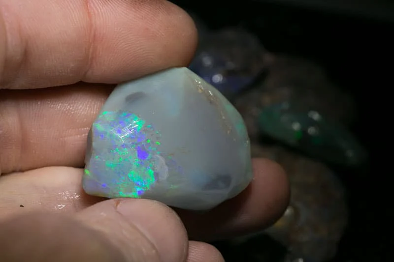 958 ct rough opal parcel for intermediate to pro - Image 4
