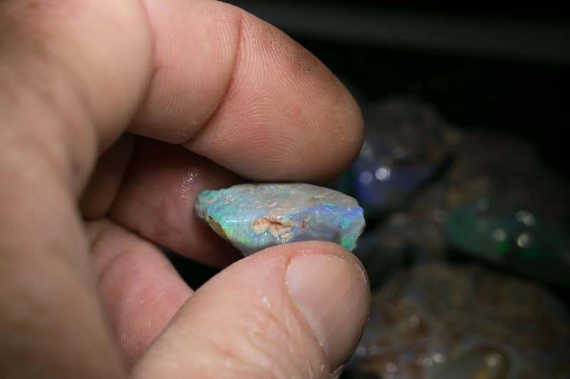 958 ct rough opal parcel for intermediate to pro - Image 5