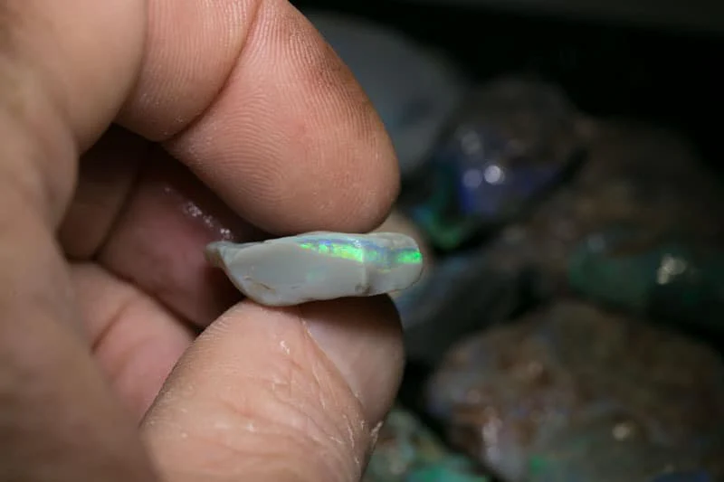 958 ct rough opal parcel for intermediate to pro - Image 6