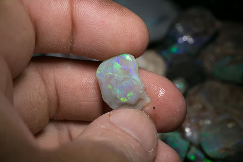 958 ct rough opal parcel for intermediate to pro - Image 7