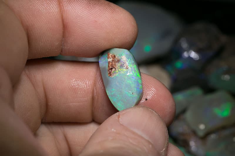 958 ct rough opal parcel for intermediate to pro - Image 8