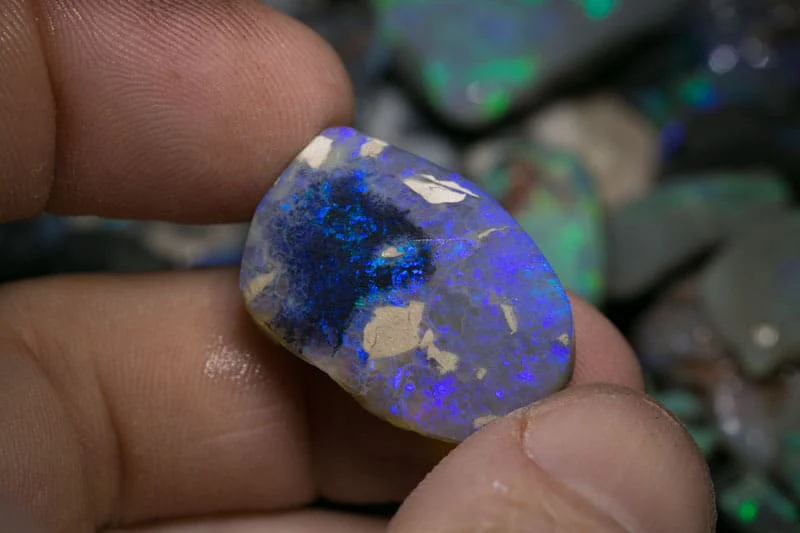 958 ct rough opal parcel for intermediate to pro - Image 9