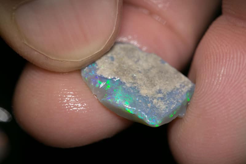 97 ct rough opal parcel 15 pieces - Image 10