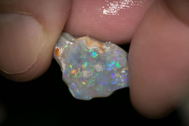 97 ct rough opal parcel 15 pieces - Image 11