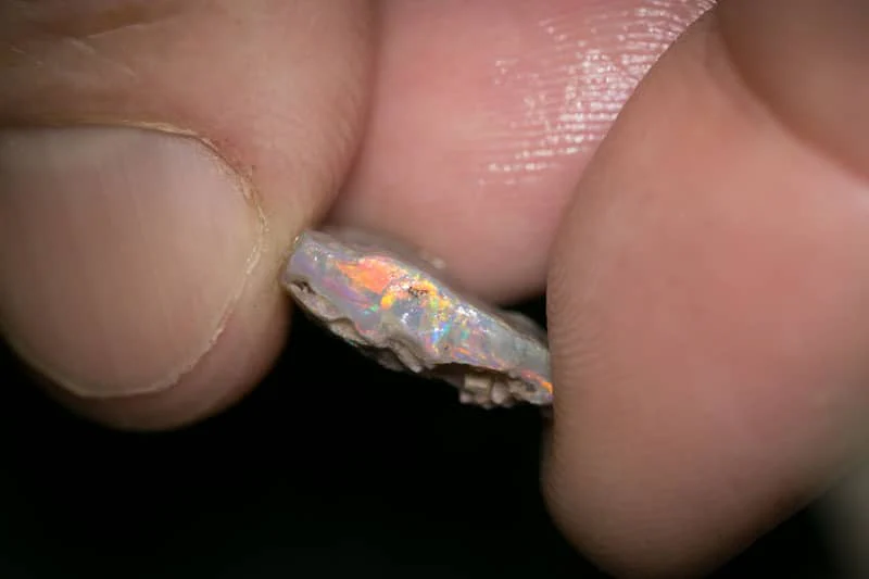 97 ct rough opal parcel 15 pieces - Image 12