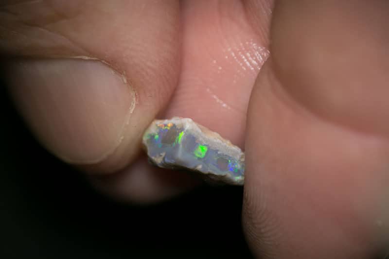 97 ct rough opal parcel 15 pieces - Image 13