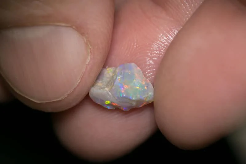 97 ct rough opal parcel 15 pieces - Image 14