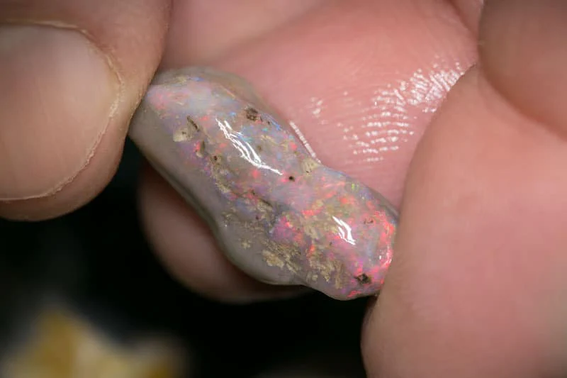 97 ct rough opal parcel 15 pieces - Image 3