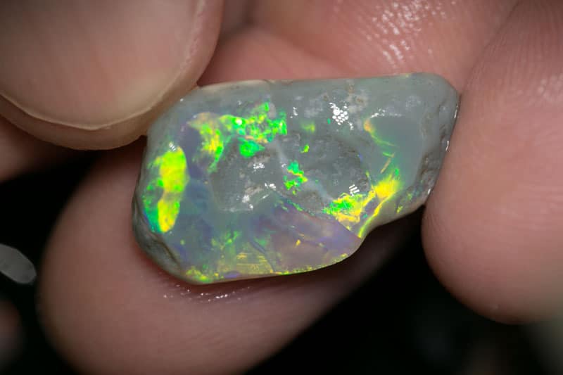 97 ct rough opal parcel 15 pieces - Image 4