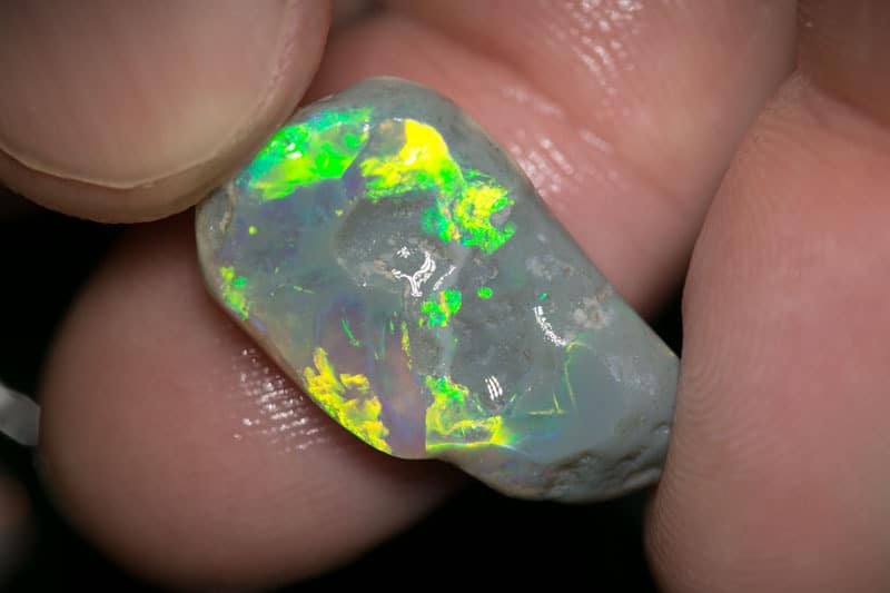 97 ct rough opal parcel 15 pieces - Image 5