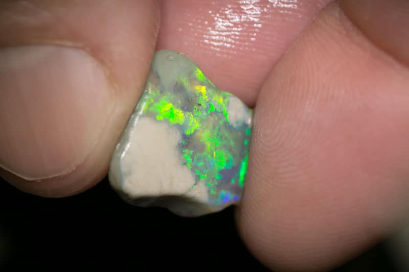 97 ct rough opal parcel 15 pieces - Image 6