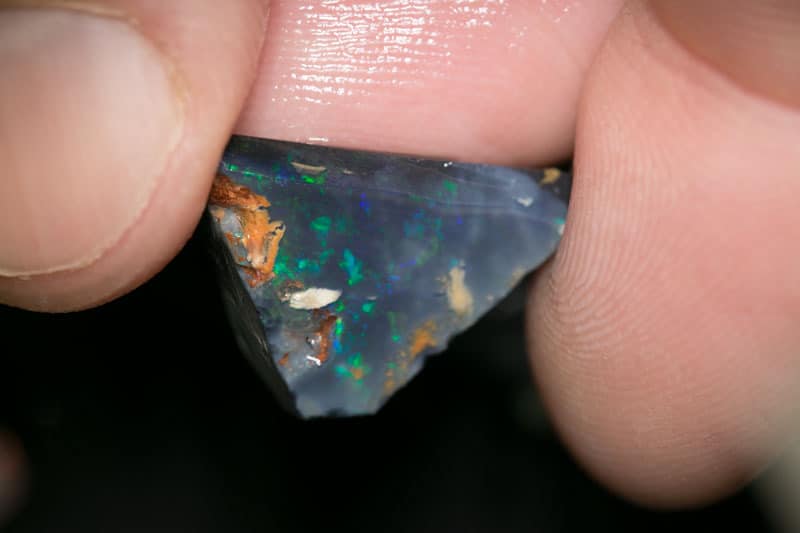 97 ct rough opal parcel 15 pieces - Image 7