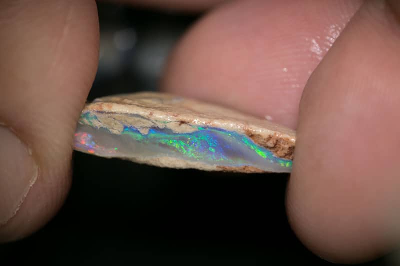 97 ct rough opal parcel 15 pieces - Image 8