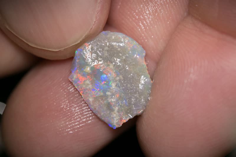 97 ct rough opal parcel 15 pieces - Image 9